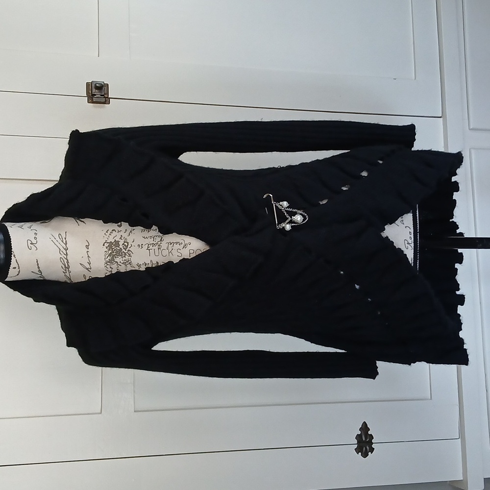 Long Circle Cardigan